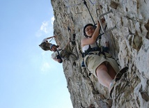 Pierwsza via ferrata w Tatrach już w wakacje!