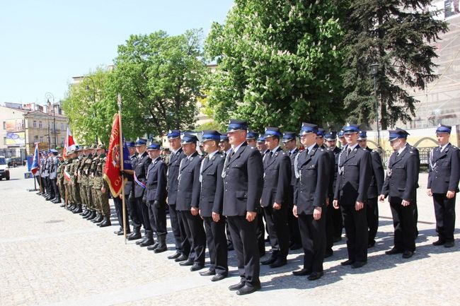 Strażacy świętowali