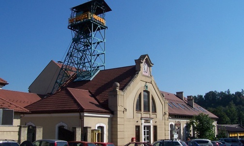 Kopalnia soli w Bochni