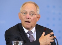 Schaeuble przeciwny szybkiej unii bankowej