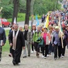 Przewodnikiem pielgrzymki jest ks. Wiesław Frelek