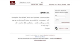 Nowa internetowa wyszukiwarka biblijna