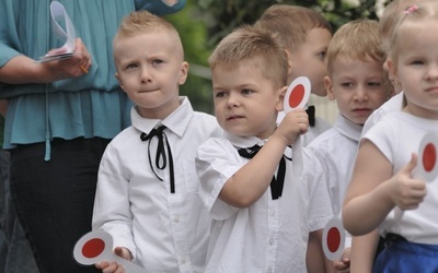 Najmłodsi użytkownicy dróg