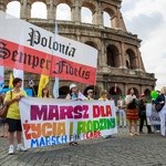 Polacy na Marszu za Życiem w Rzymie