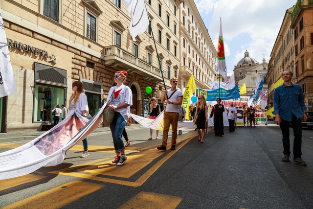 Polacy na Marszu za Życiem w Rzymie