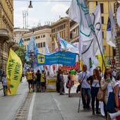 Polacy na Marszu za Życiem w Rzymie