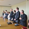  Uczestnicy spotkania podkreślali konieczność większej odpowiedzialności za Kościół wynikającej z chrztu św.