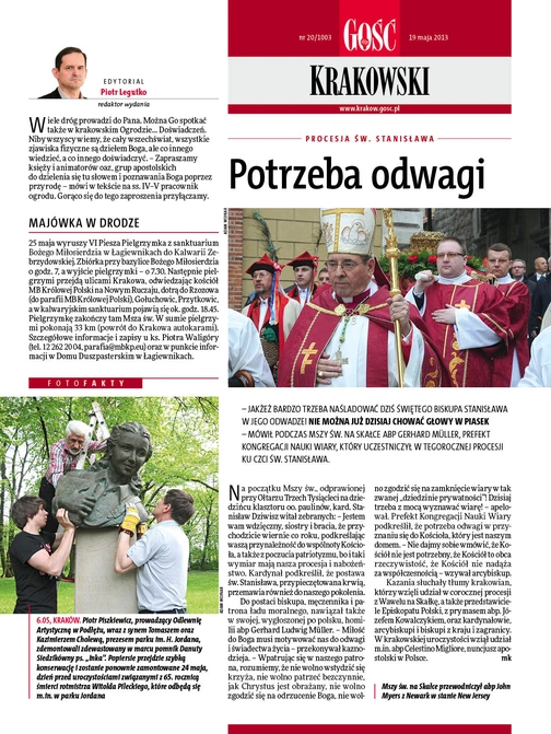 Krakowski 20/2013