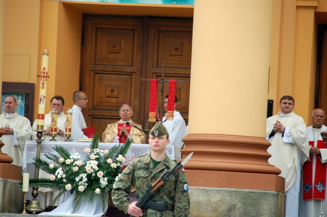 Zespół Szkół Samochodowych w Radomiu ma nowego patrona