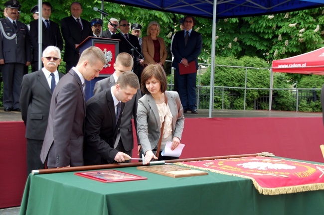 Zespół Szkół Samochodowych w Radomiu ma nowego patrona