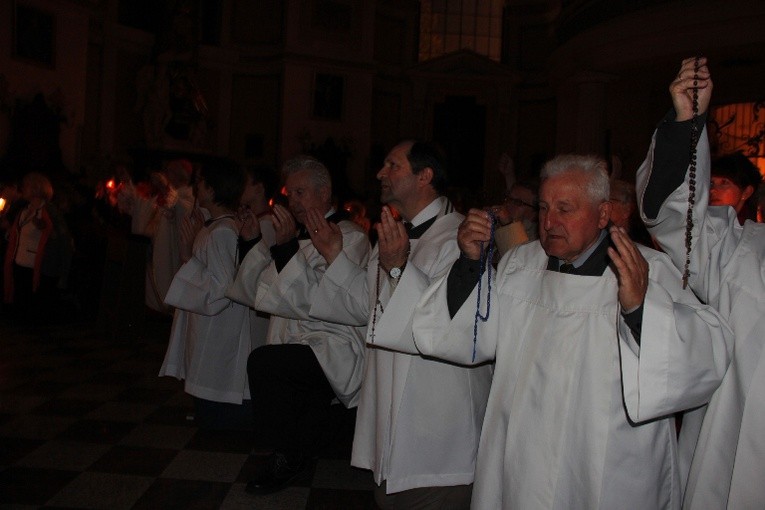 Nabożeństwo fatimskie w Skierniewicach