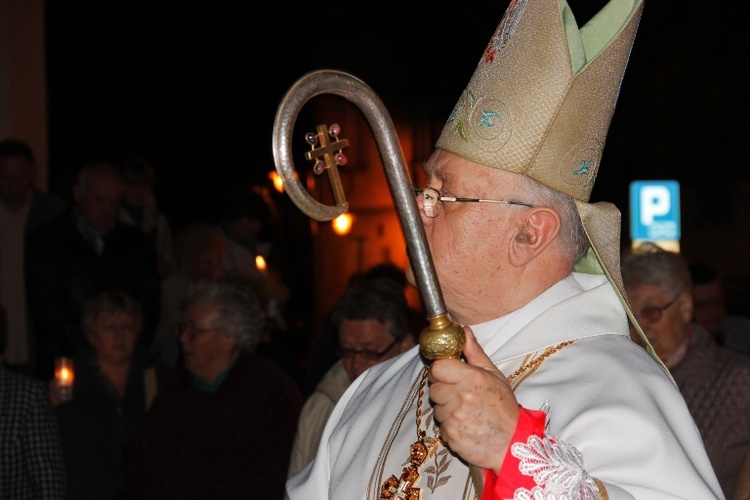 Nabożeństwo fatimskie w Skierniewicach