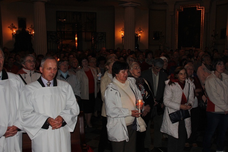 Nabożeństwo fatimskie w Skierniewicach