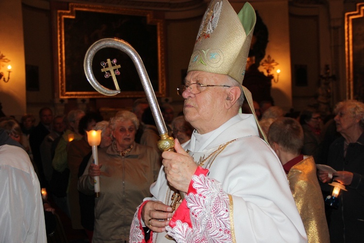 Nabożeństwo fatimskie w Skierniewicach