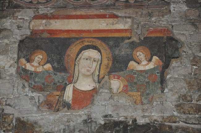 Pielgrzymi w Loreto