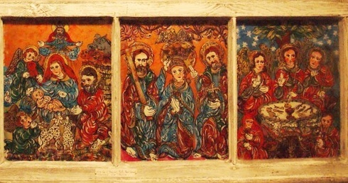 Jedna z prac prezentowanych w Regionalnym Ośrodku Kultury