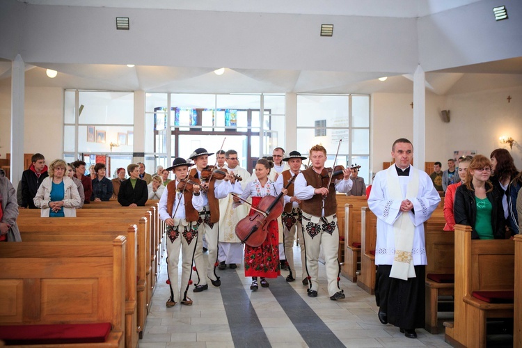 Staszów dla papieża