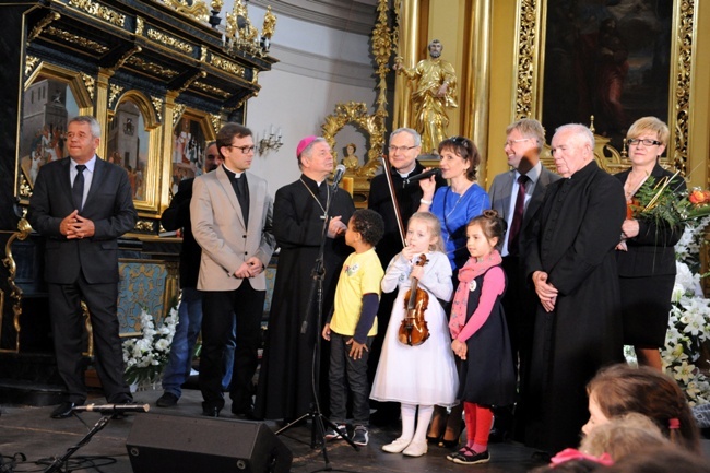 Przegląd piosenki religijnej w Skaryszewie