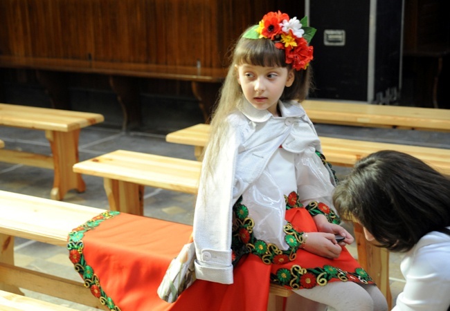 Przegląd piosenki religijnej w Skaryszewie