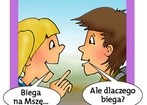 Biegiem na Mszę