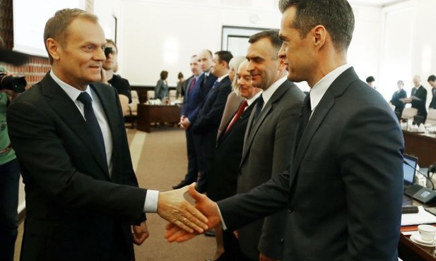 "Pospolite pałkarstwo" ministra Nowaka