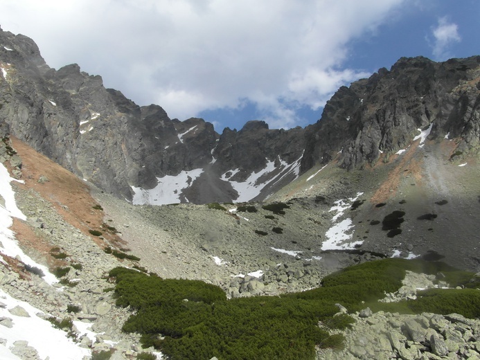 Pięć Stawów i kozice, czyli Tatry puste po majówce