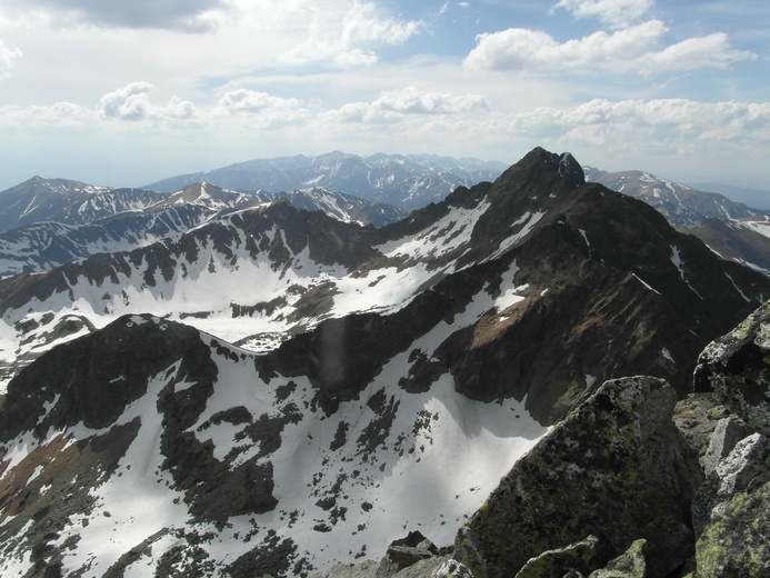 Pięć Stawów i kozice, czyli Tatry puste po majówce