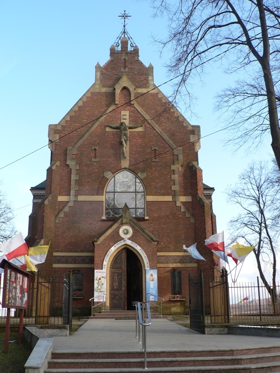 Strachocina - dom św. Andrzeja Boboli