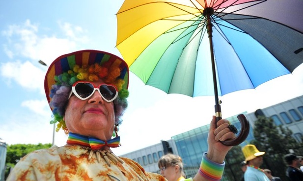 Geje przeciw tańczeniu poloneza