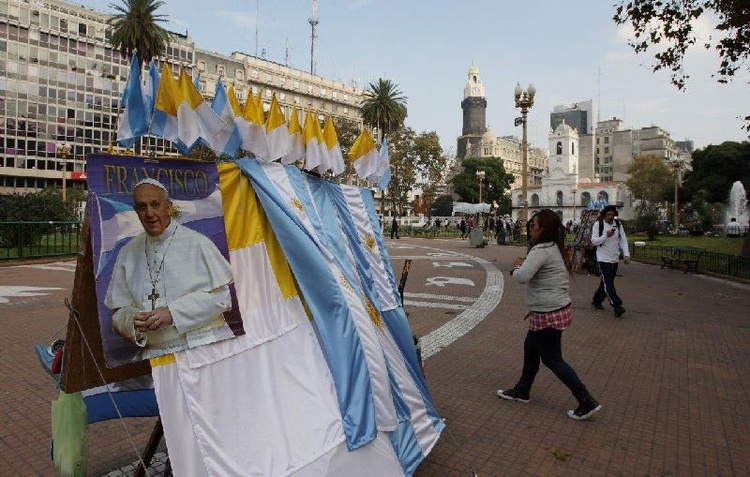 Papieskie Buenos Aires