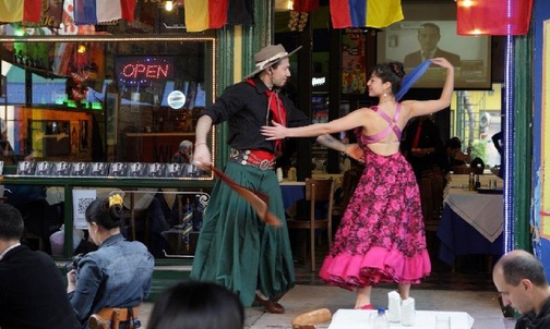 Tango w Buenos Aires