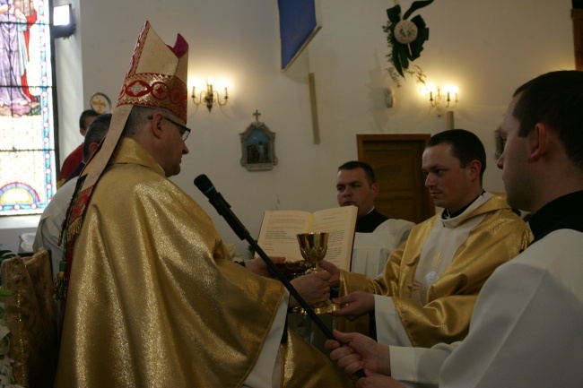 Nowy kapłan z Chocianowa
