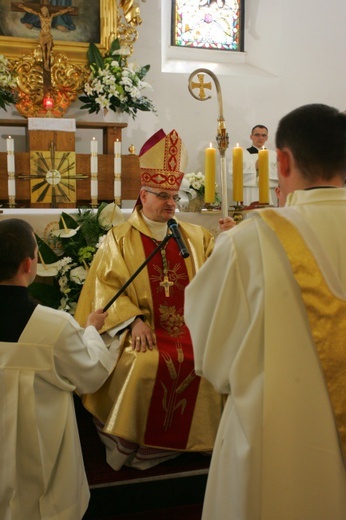 Nowy kapłan z Chocianowa