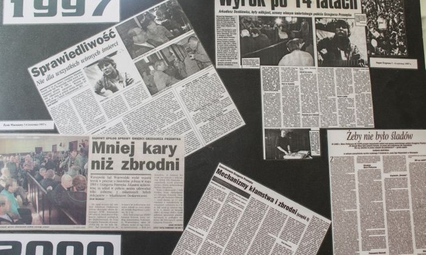 Potępiono sprawców politycznego mordu