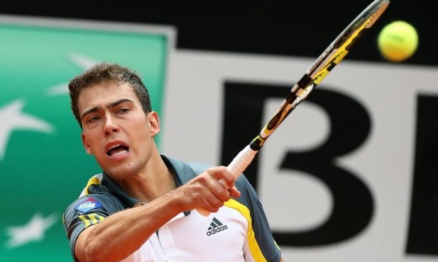 Janowicz w ćwierćfinale turnieju w Rzymie