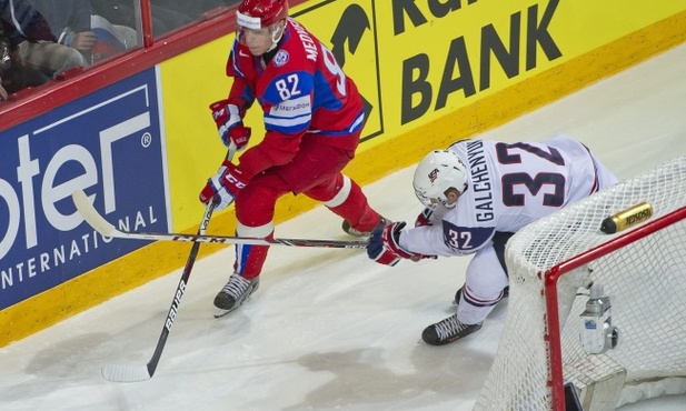 Rosyjski bramkarz gloryfikował Stalina