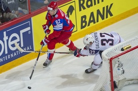 Rosyjski bramkarz gloryfikował Stalina