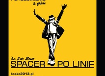 Spacer po linie