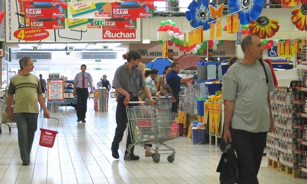 W niedzielę supermarkety będą zamknięte