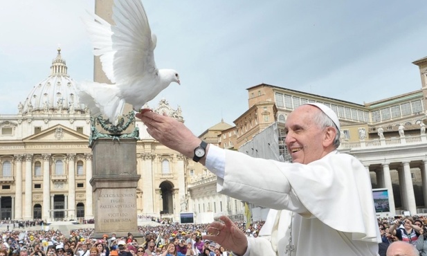 Papież apeluje o respektowanie wolności religijnej