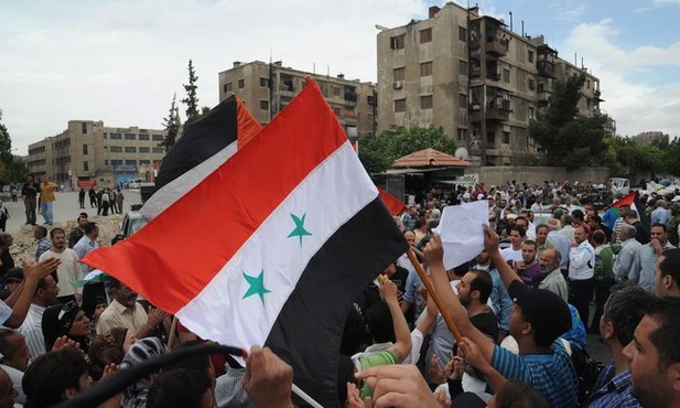Za Syrią, przeciw niewolnictwu
