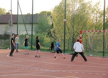 Polska i Rosja walczą na boisku