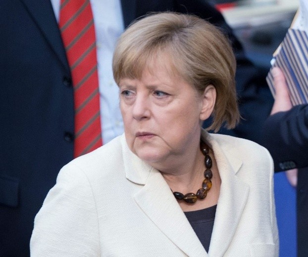 Angela Merkel. Ekskomunistka