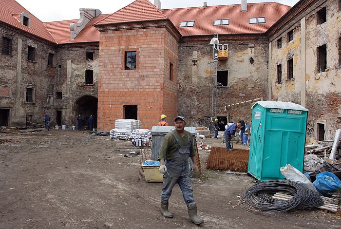 Dzięki unijmym dotacjom odbudowano obiekt w Rudach