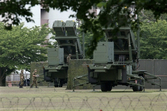 Korea Płn. wystrzeliła trzy pociski krótkiego zasięgu