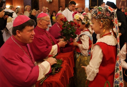 Na pielgrzymce kobiet do Piekar Śląskich