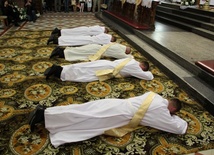 Święcenia u Franciszkanów
