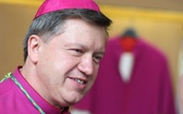 Bp Józef Kupny w dniu ogłoszenia nominacji