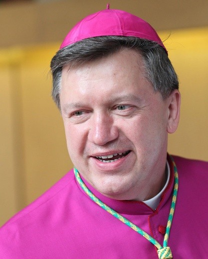 Bp Józef Kupny w dniu ogłoszenia nominacji