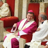 Bp Józef Kupny w dniu ogłoszenia nominacji